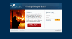 Desktop Screenshot of heritageinsightspanel.com
